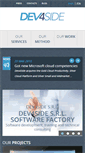 Mobile Screenshot of dev4side.com
